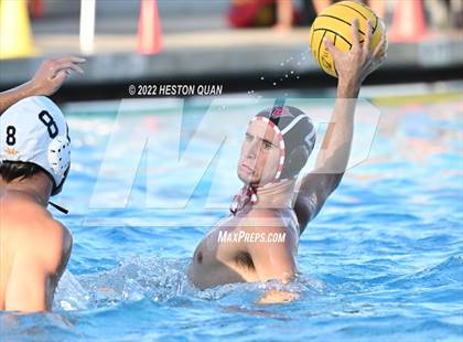 Thumbnail 3 in Palos Verdes vs. Foothill (South Coast Tournament) photogallery.