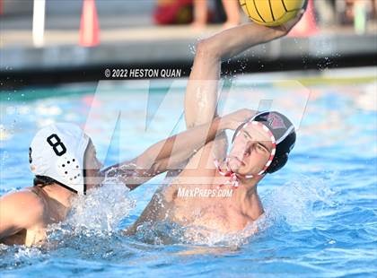 Thumbnail 2 in Palos Verdes vs. Foothill (South Coast Tournament) photogallery.