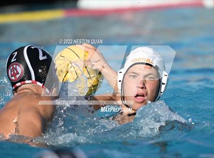 Thumbnail 3 in Palos Verdes vs. Foothill (South Coast Tournament) photogallery.