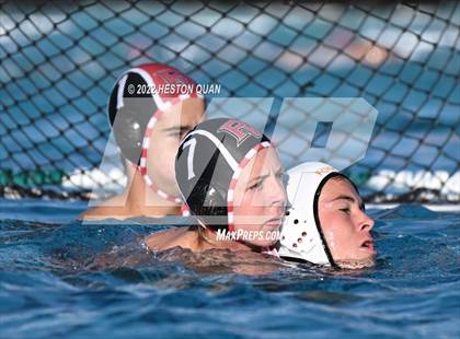Thumbnail 3 in Palos Verdes vs. Foothill (South Coast Tournament) photogallery.