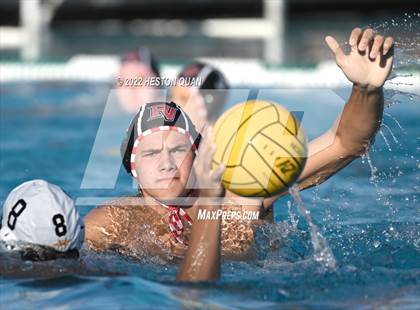 Thumbnail 3 in Palos Verdes vs. Foothill (South Coast Tournament) photogallery.
