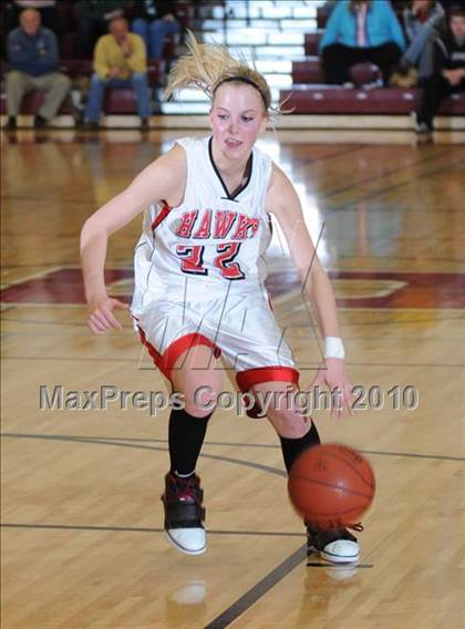 Thumbnail 1 in Prentice vs Owen-Withee (WIAA D4 Sectional Semifinal)  photogallery.