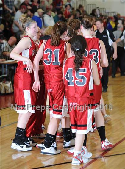 Thumbnail 1 in Prentice vs Owen-Withee (WIAA D4 Sectional Semifinal)  photogallery.