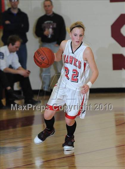 Thumbnail 2 in Prentice vs Owen-Withee (WIAA D4 Sectional Semifinal)  photogallery.