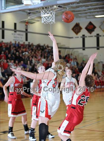 Thumbnail 2 in Prentice vs Owen-Withee (WIAA D4 Sectional Semifinal)  photogallery.