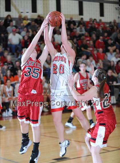 Thumbnail 1 in Prentice vs Owen-Withee (WIAA D4 Sectional Semifinal)  photogallery.