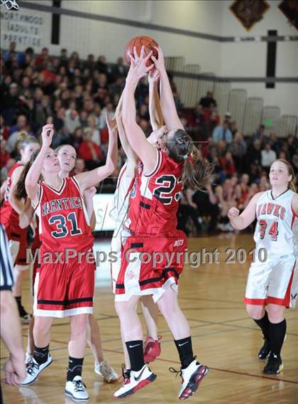 Thumbnail 2 in Prentice vs Owen-Withee (WIAA D4 Sectional Semifinal)  photogallery.