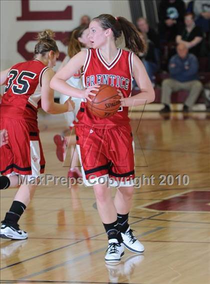 Thumbnail 1 in Prentice vs Owen-Withee (WIAA D4 Sectional Semifinal)  photogallery.