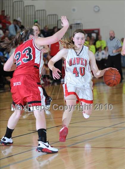 Thumbnail 1 in Prentice vs Owen-Withee (WIAA D4 Sectional Semifinal)  photogallery.