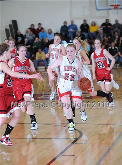 Thumbnail 2 in Prentice vs Owen-Withee (WIAA D4 Sectional Semifinal)  photogallery.
