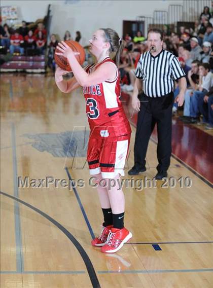 Thumbnail 2 in Prentice vs Owen-Withee (WIAA D4 Sectional Semifinal)  photogallery.