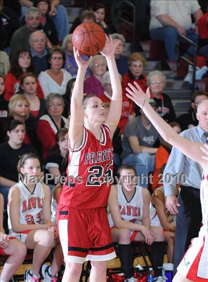 Thumbnail 3 in Prentice vs Owen-Withee (WIAA D4 Sectional Semifinal)  photogallery.