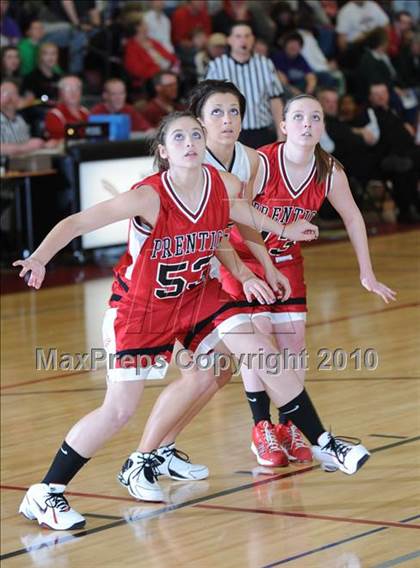 Thumbnail 1 in Prentice vs Owen-Withee (WIAA D4 Sectional Semifinal)  photogallery.