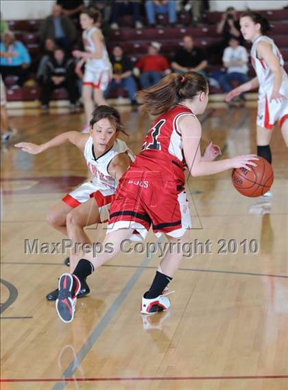 Thumbnail 3 in Prentice vs Owen-Withee (WIAA D4 Sectional Semifinal)  photogallery.
