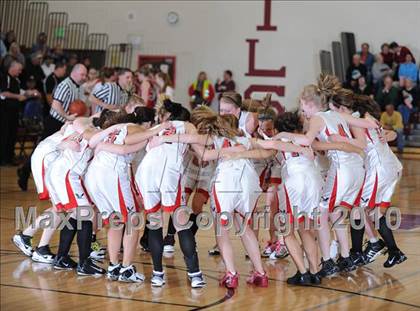 Thumbnail 2 in Prentice vs Owen-Withee (WIAA D4 Sectional Semifinal)  photogallery.