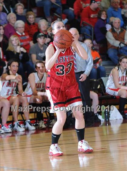 Thumbnail 1 in Prentice vs Owen-Withee (WIAA D4 Sectional Semifinal)  photogallery.