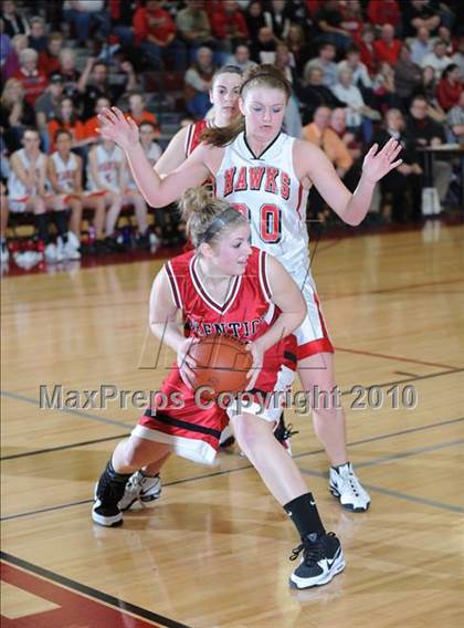 Thumbnail 2 in Prentice vs Owen-Withee (WIAA D4 Sectional Semifinal)  photogallery.
