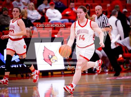 Thumbnail 2 in Williamsburg vs Corbin (50th District Tournament Semifinals) photogallery.