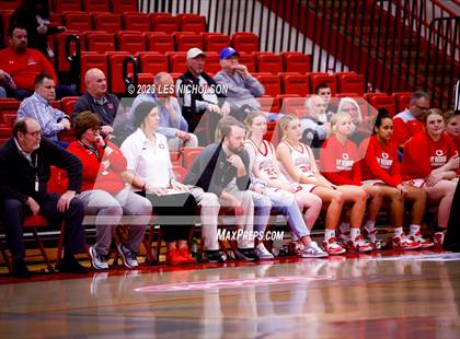 Thumbnail 2 in Williamsburg vs Corbin (50th District Tournament Semifinals) photogallery.