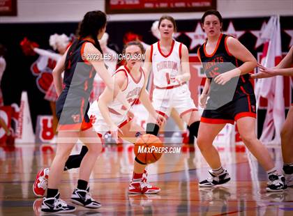 Thumbnail 3 in Williamsburg vs Corbin (50th District Tournament Semifinals) photogallery.