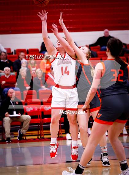 Thumbnail 2 in Williamsburg vs Corbin (50th District Tournament Semifinals) photogallery.