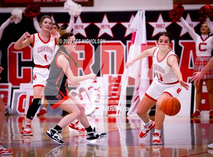 Thumbnail 3 in Williamsburg vs Corbin (50th District Tournament Semifinals) photogallery.