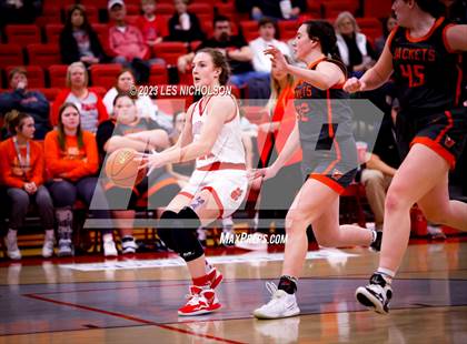 Thumbnail 2 in Williamsburg vs Corbin (50th District Tournament Semifinals) photogallery.