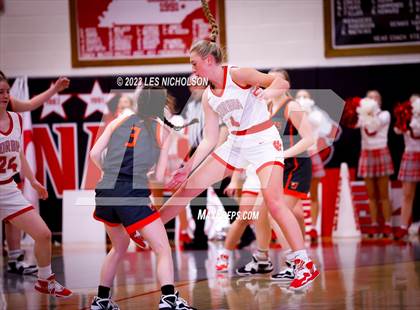 Thumbnail 2 in Williamsburg vs Corbin (50th District Tournament Semifinals) photogallery.