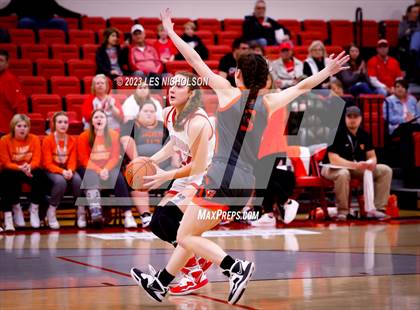 Thumbnail 1 in Williamsburg vs Corbin (50th District Tournament Semifinals) photogallery.