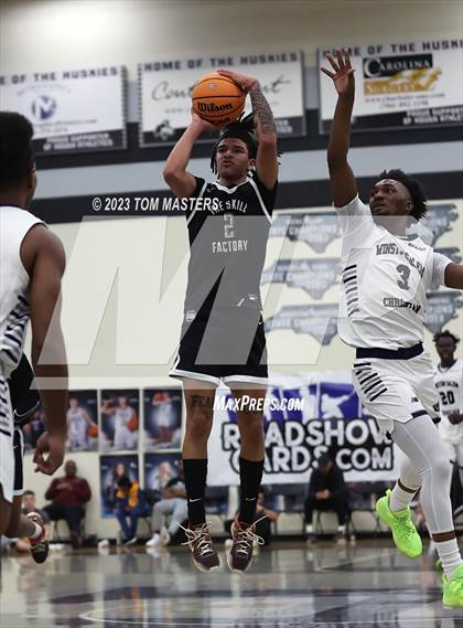 Thumbnail 1 in Winston-Salem Christian National vs. Skill Factory photogallery.