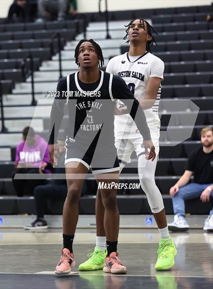 Thumbnail 3 in Winston-Salem Christian National vs. Skill Factory photogallery.