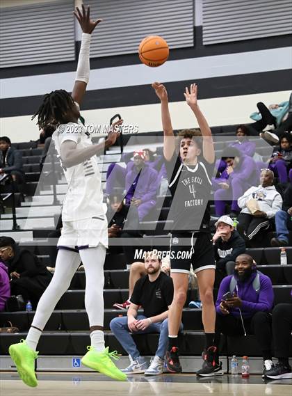 Thumbnail 2 in Winston-Salem Christian National vs. Skill Factory photogallery.