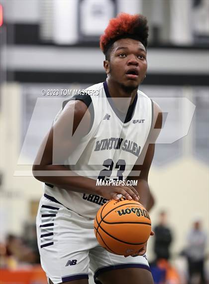 Thumbnail 3 in Winston-Salem Christian National vs. Skill Factory photogallery.