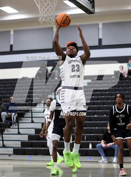 Thumbnail 3 in Winston-Salem Christian National vs. Skill Factory photogallery.