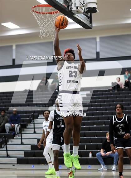 Thumbnail 1 in Winston-Salem Christian National vs. Skill Factory photogallery.