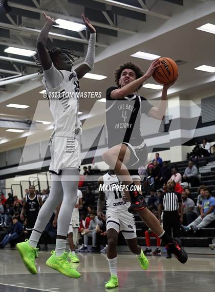 Thumbnail 2 in Winston-Salem Christian National vs. Skill Factory photogallery.