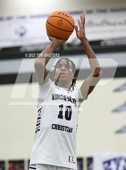 Thumbnail 3 in Winston-Salem Christian National vs. Skill Factory photogallery.