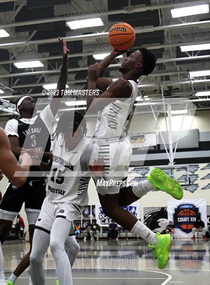 Thumbnail 3 in Winston-Salem Christian National vs. Skill Factory photogallery.