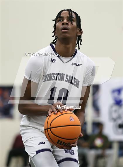 Thumbnail 2 in Winston-Salem Christian National vs. Skill Factory photogallery.