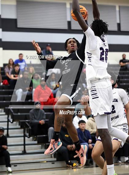 Thumbnail 1 in Winston-Salem Christian National vs. Skill Factory photogallery.