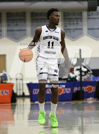 Thumbnail 1 in Winston-Salem Christian National vs. Skill Factory photogallery.