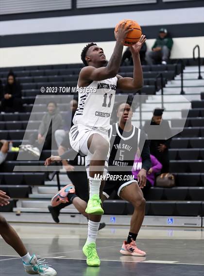 Thumbnail 2 in Winston-Salem Christian National vs. Skill Factory photogallery.