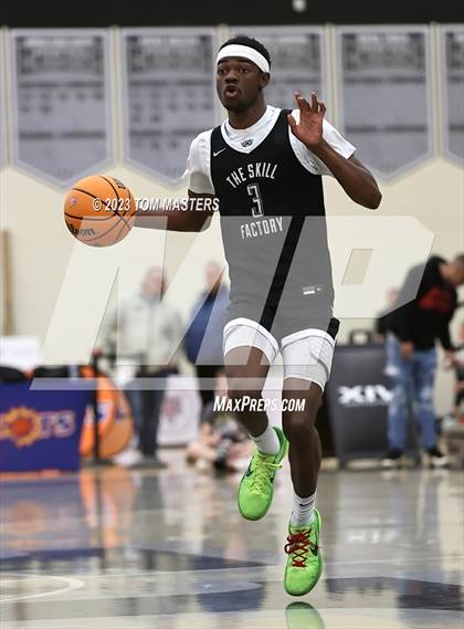 Thumbnail 3 in Winston-Salem Christian National vs. Skill Factory photogallery.