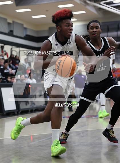 Thumbnail 1 in Winston-Salem Christian National vs. Skill Factory photogallery.