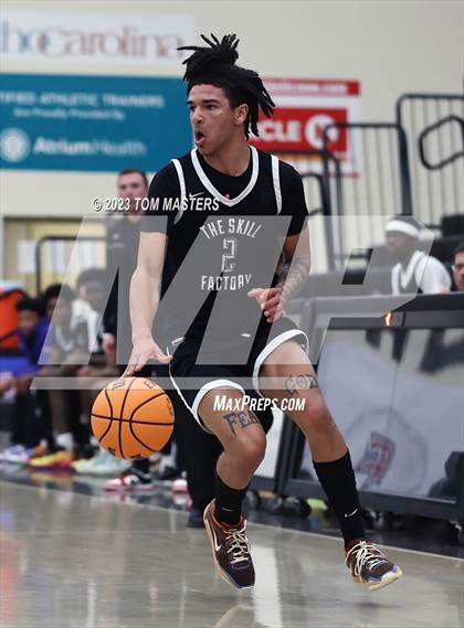 Thumbnail 2 in Winston-Salem Christian National vs. Skill Factory photogallery.