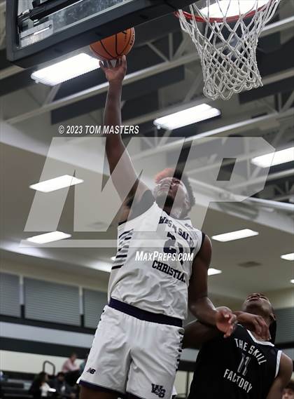 Thumbnail 3 in Winston-Salem Christian National vs. Skill Factory photogallery.