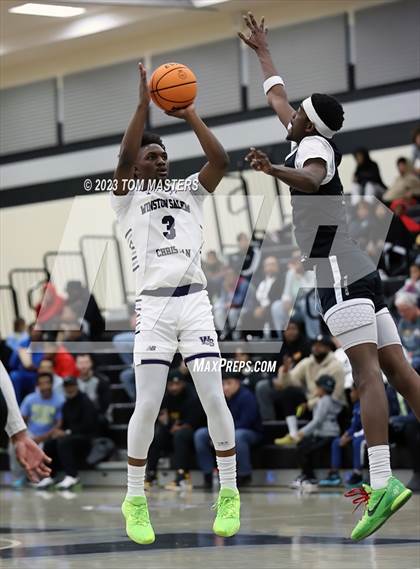Thumbnail 2 in Winston-Salem Christian National vs. Skill Factory photogallery.