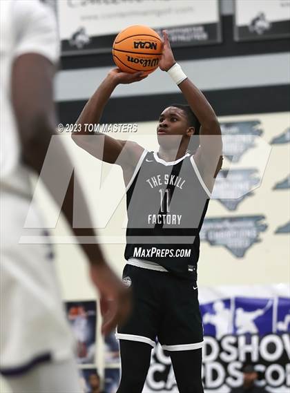 Thumbnail 1 in Winston-Salem Christian National vs. Skill Factory photogallery.