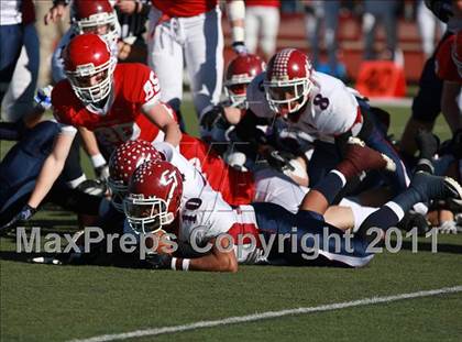 Thumbnail 3 in Regis Jesuit vs. Cherokee Trail (CHSAA 5A Semifinal) photogallery.
