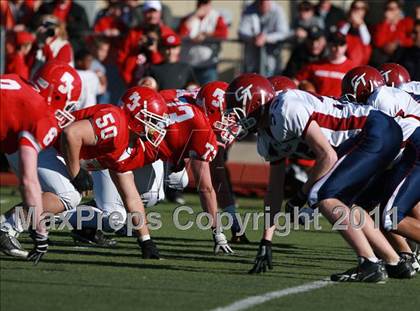 Thumbnail 1 in Regis Jesuit vs. Cherokee Trail (CHSAA 5A Semifinal) photogallery.